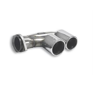 PORSCHE 997 Turbo (500 pk) 09 –› Supersprint Endpipe R. OO 90 -
