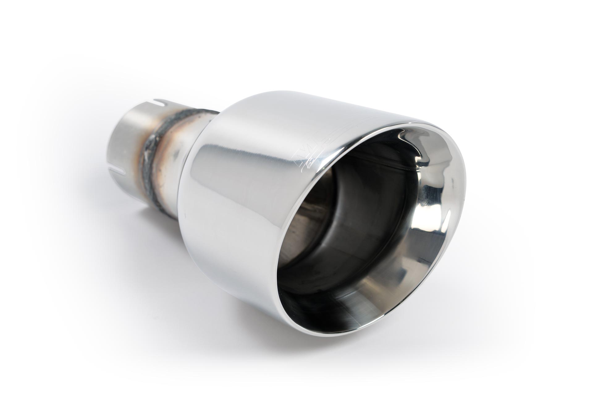 Ford Fiesta VIII 1.0 EcoBoost Milltek Particulate Filter-back Non-Resonated met Polished GT-