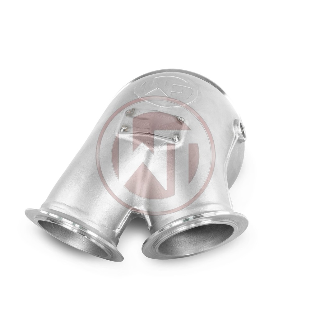 Audi S5 3.0 TFSI [F5] Wagner Downpipe met kat. 300CPSI EU6
