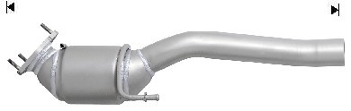 VW TOUAREG 4.2i FSI V8 32V 4163 cc 257 Kw / 350 cv BAR Magnaflow