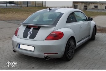 VW Beetle Typ 16 Einddemper Uitgang rechts/links - 115x85 Typ 38