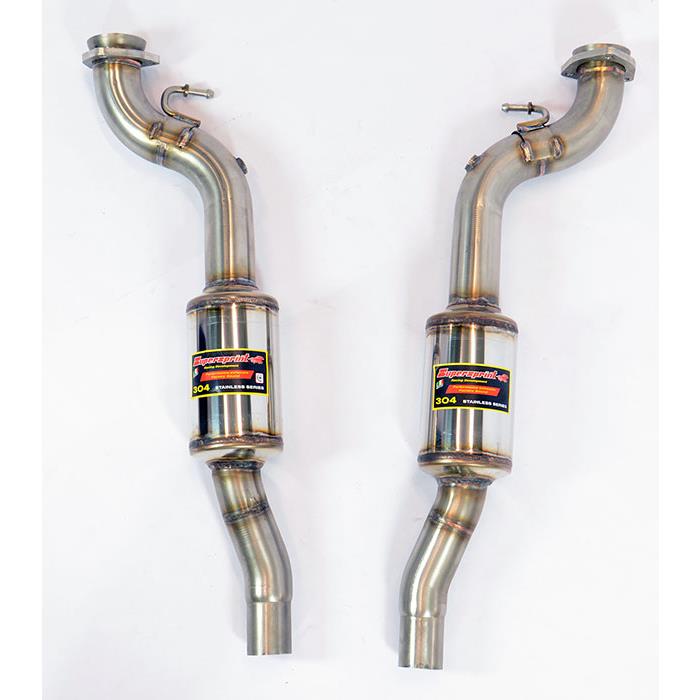 AUDI A6 C7 4G (Sedan + Avant) QUATTRO 3.0 TFSI V6 (300 Hp) 2011 -> 2012 Front exhaust Right