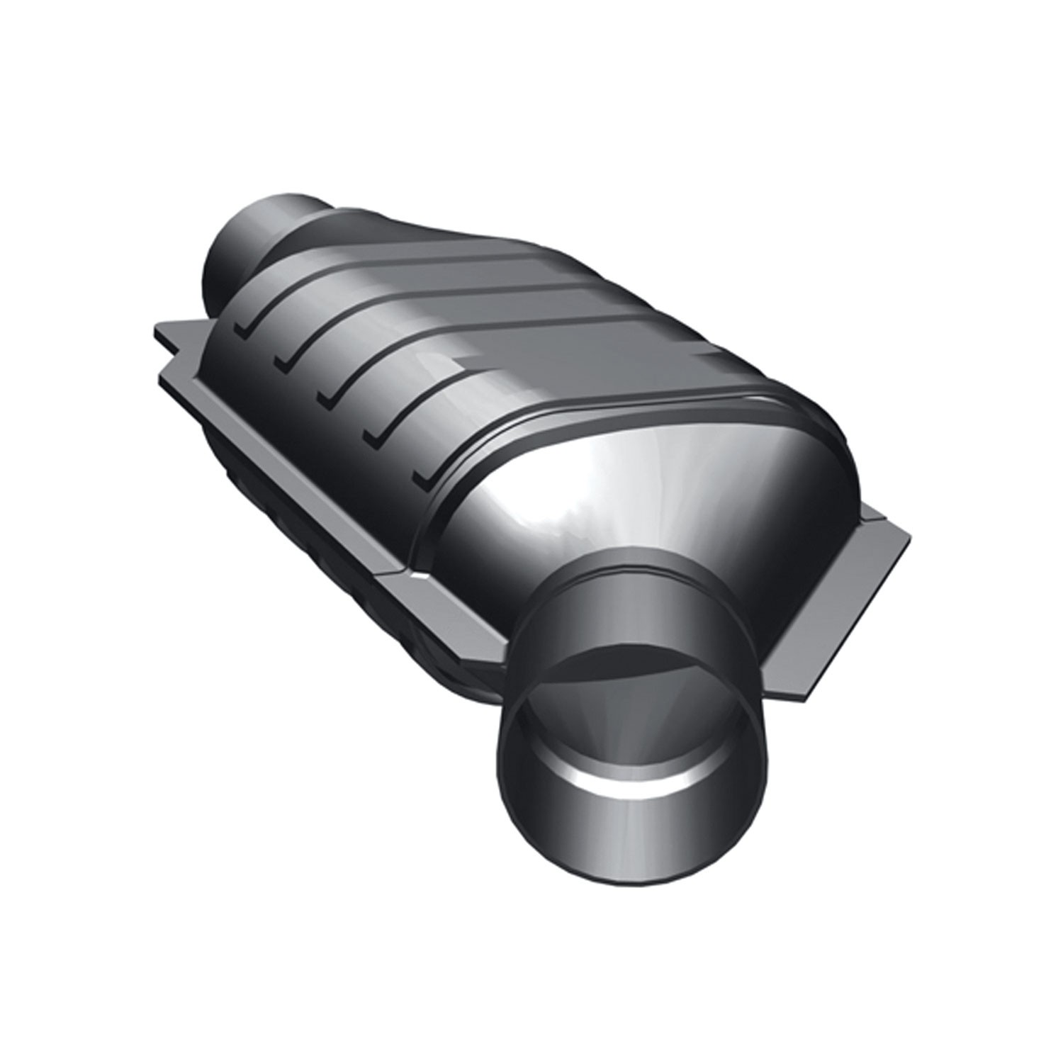 Catalysator Catalysator Univ HM, 2.00" Angled 30 Deg Magnaflow U
