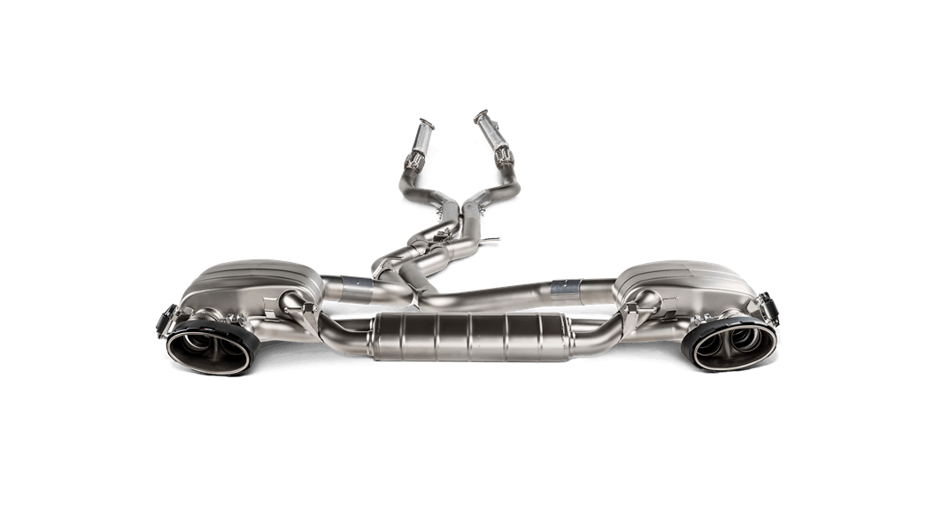 Akrapovič Audi RS6 & RS7 C8 met GPF – (2020-2021) “Evolution Line” Uitlaat Systeem