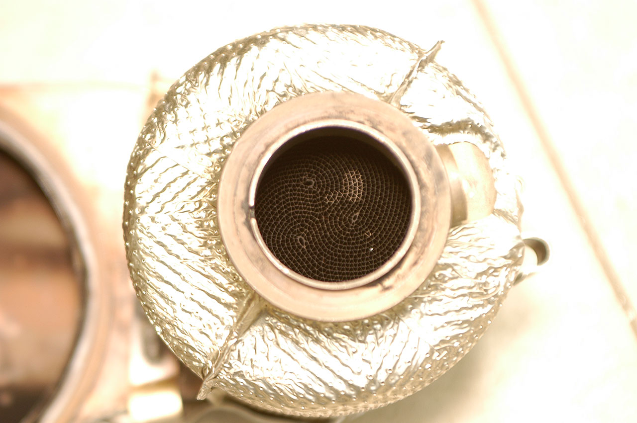AUDI A3 8V Sedan QUATTRO 2.0 TDI (184 Hp) 2013 Turbo Downpipe (replaces diesel soot filter) With sen
