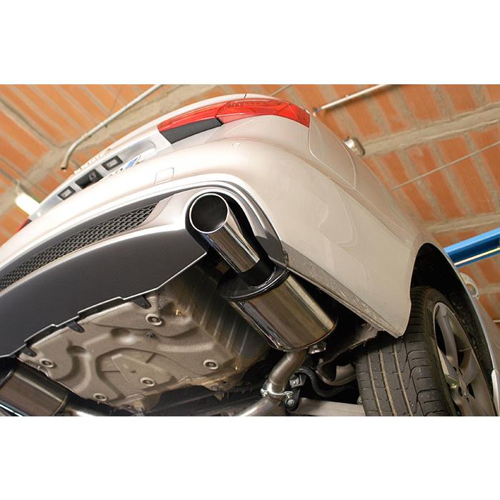 AUDI A6 C7 4G (Sedan + Avant) QUATTRO 3.0 TDI V6 (204 Hp - 245 Hp) 2011 -> 2014 Rear exhaust Right O