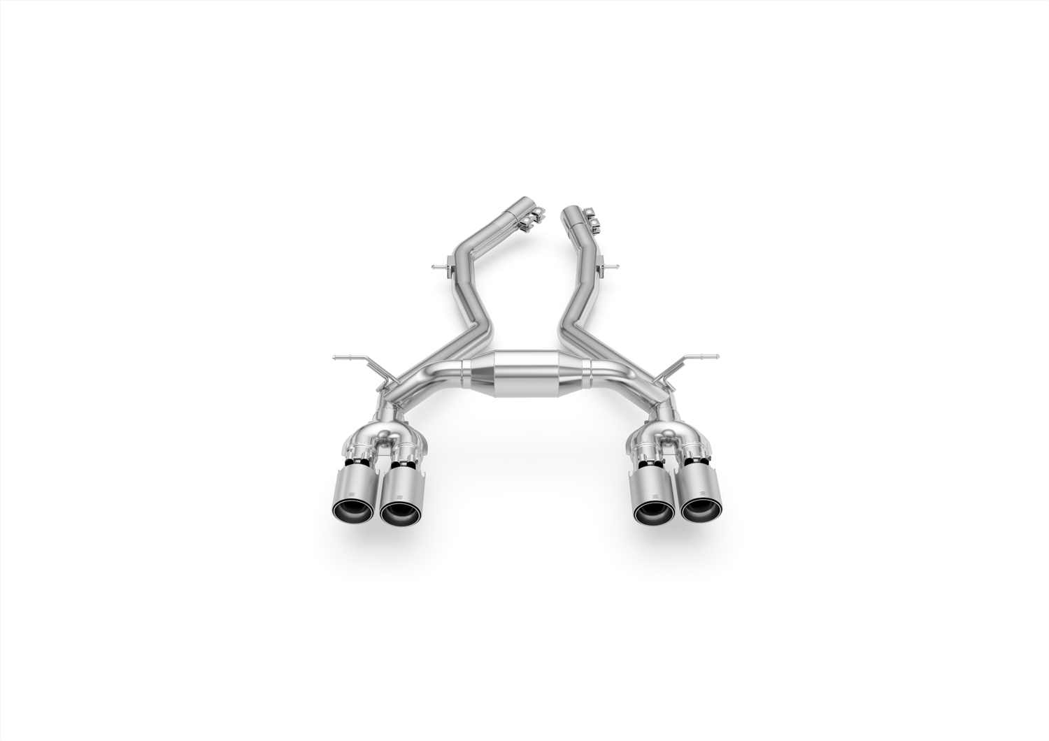 Rear Muffler BMW M 3 Series Sedan Exhaust Systems