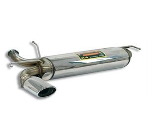 PEUGEOT 206 2.0i RC (180 pk) 03 –› Supersprint Rear exhaust 145