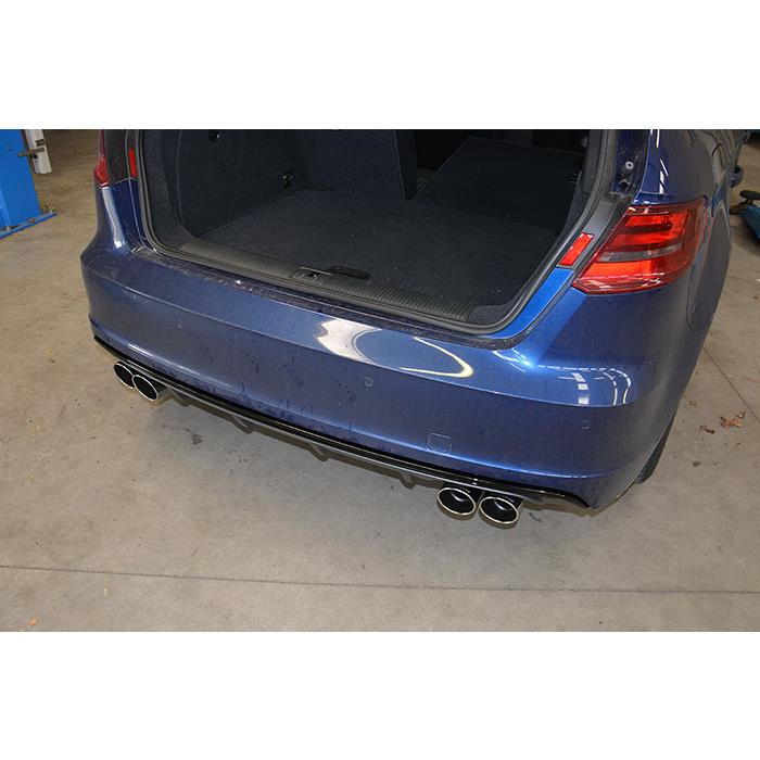 AUDI A3 8V Sedan 1.8 TFSI (USA model 170 Hp) 2013 -> 2015 Endpipe kit OO90 Right + OO90 Left