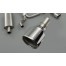 Milltek Audi A4 B7 2.0 TDI 170pk cat-back systeem met aluminium
