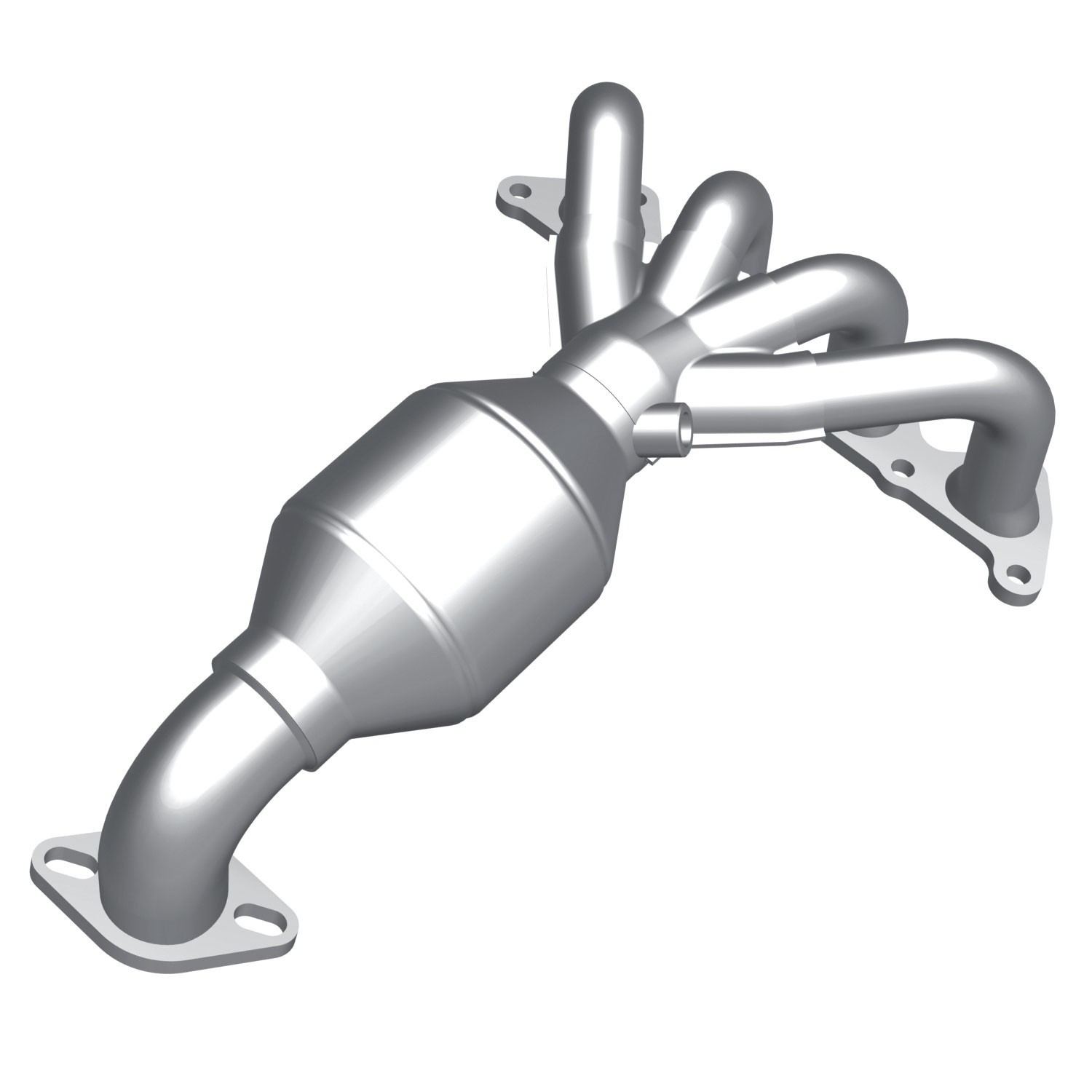 Hyundai Catalysator (DF) 98-01 Tiburon frt OEM Magnaflow Catalys