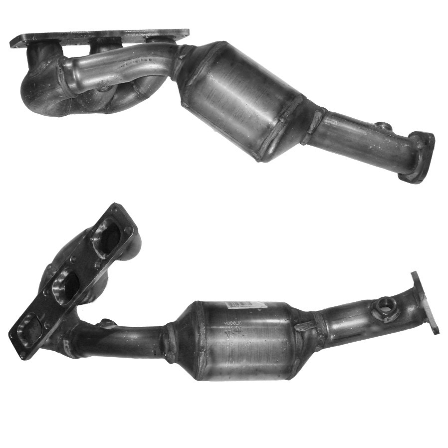 BMW Z4 2.5 E85 Maniverter (M54 eng; cylinders 4-6) Magnaflow CAT