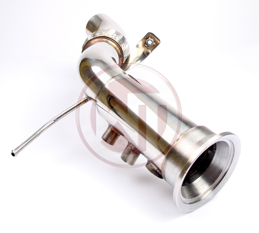 BMW 6-serie E63/64 635d 3.0 210kW 2006-2010 Wagner Downpipe kit roetfilter/DPF vervanger