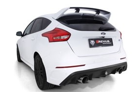 Ford Focus III RS 2.3 11- CAT-BACK-SYSTEM links/rechts