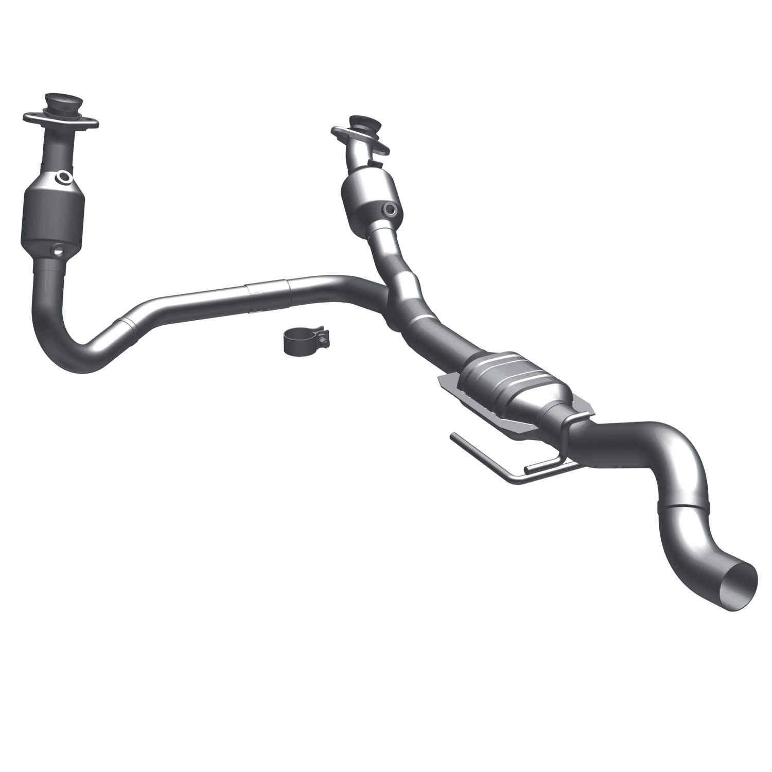 Dodge Catalysator (DF) 01 Dakota 3.9L 4wd OEM Magnaflow Catalysa