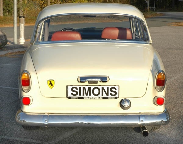 Simons Uitlaatsysteem Volvo Amazone 1967-1970