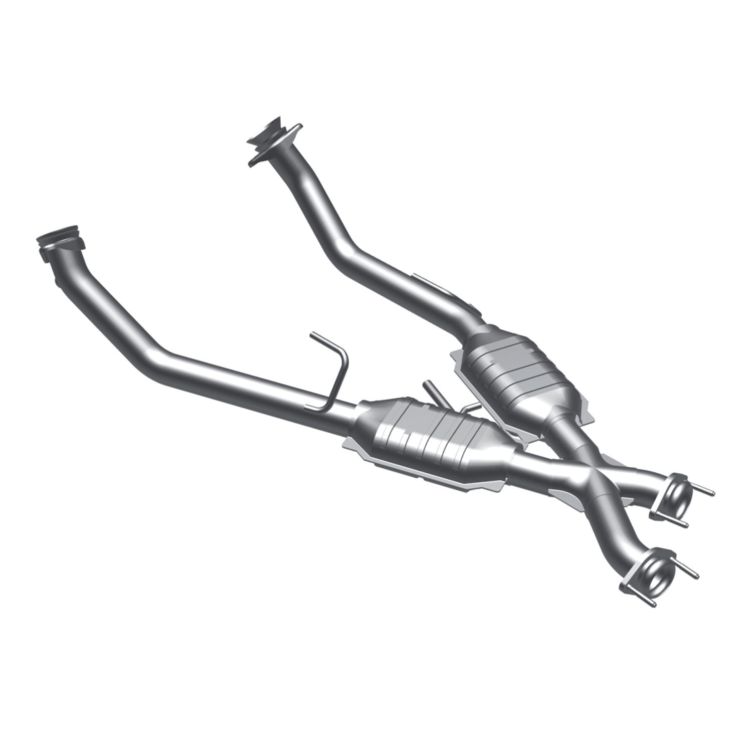 Ford Catalysator (DF) Mustang X-Pipe 86-93 50-Sta Magnaflow MFCV