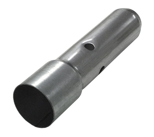 decibelbegrenzer 3 inch (76,1mm) Simons Staal
