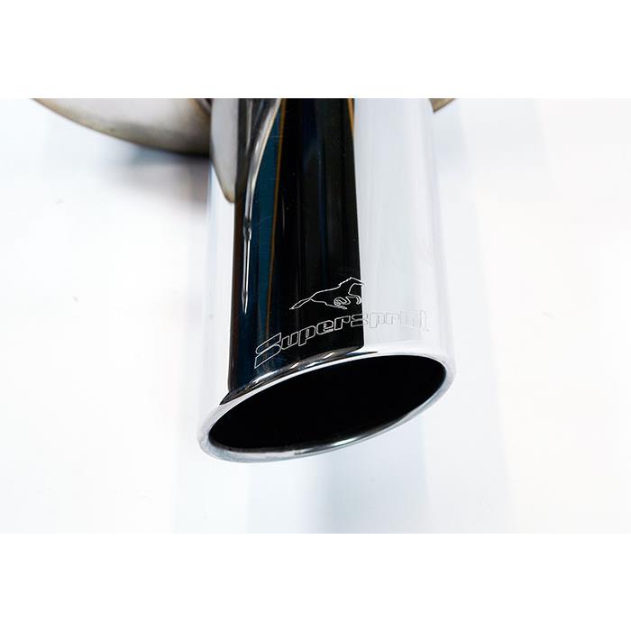 AUDI A6 C7 4G (Sedan + Avant) 2.0 TFSI (211 Hp) 2013 -> 2014 Rear exhaust Right O100