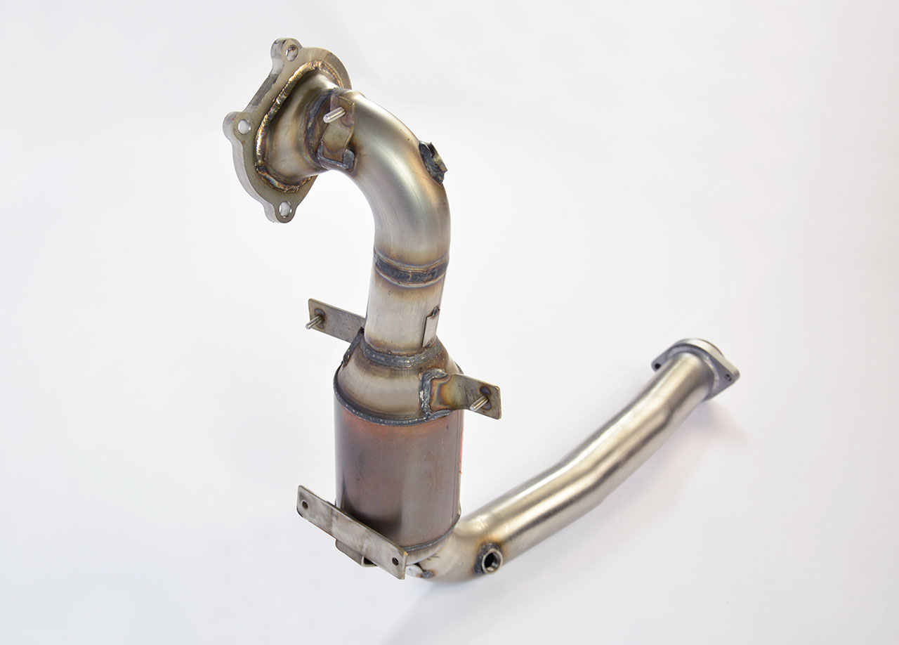 ALFA ROMEO GIULIETTA 1.4 Turbo GPL (120 Hp) 2012 Turbo downpipe kit + Metallic catalytic converter