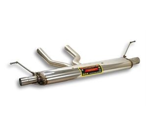 AUDI Q7 3.0 TDi 06 –› Supersprint Rear exhaust R.+ L