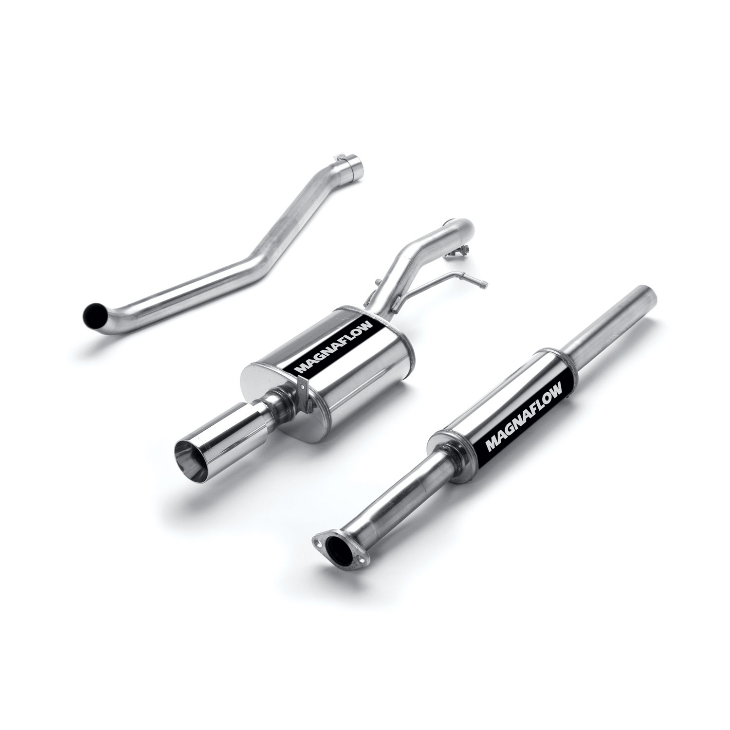 Mitsubishi Cat-Back 02-03 Mitsubishi Lancer 2.0 Magnaflow Cat-Ba
