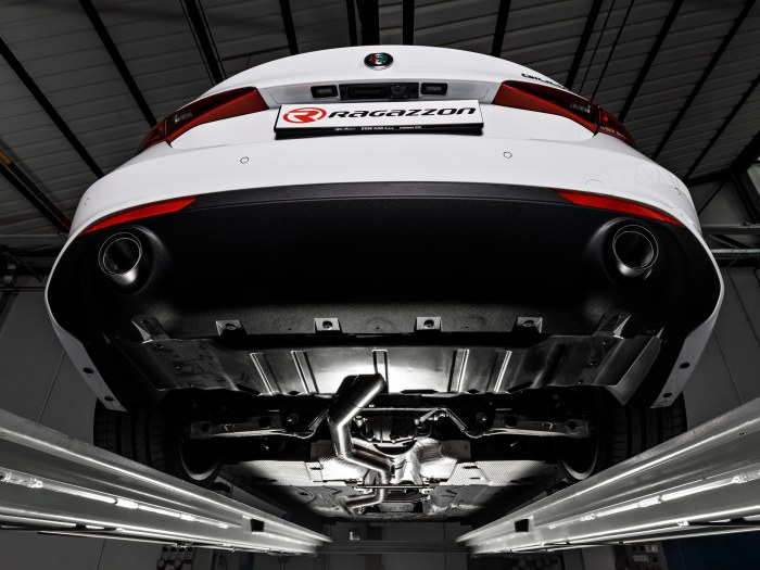 Alfa Romeo Giulia Veloce 2.0 Turbo (147kW) 2016>> Ragazzon