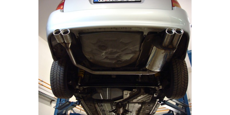 Toyota Corolla E12 Combi Einddemper Uitgang rechts/links - 2x80