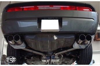 Dodge Challenger Einddemper rechts/links - 2x100 Typ 14 rechts/l
