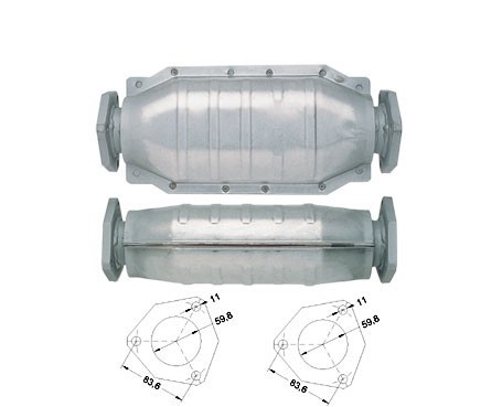 Daewoo NUBIRA 1.6i 16V 1598 cc 77 Kw / 105 cv DOHC Magnaflow CAT