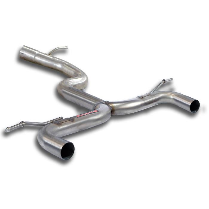 AUDI A3 8VA SPORTBACK QUATTRO 2.0 TDI (150 Hp) 2012 Rear "Y-Pipe" Right - Left