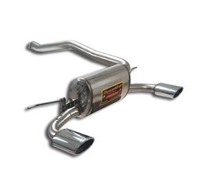 MERCEDES W163 ML 55 AMG -> 04 Supersprint Rear exhaust R.+ L. 2
