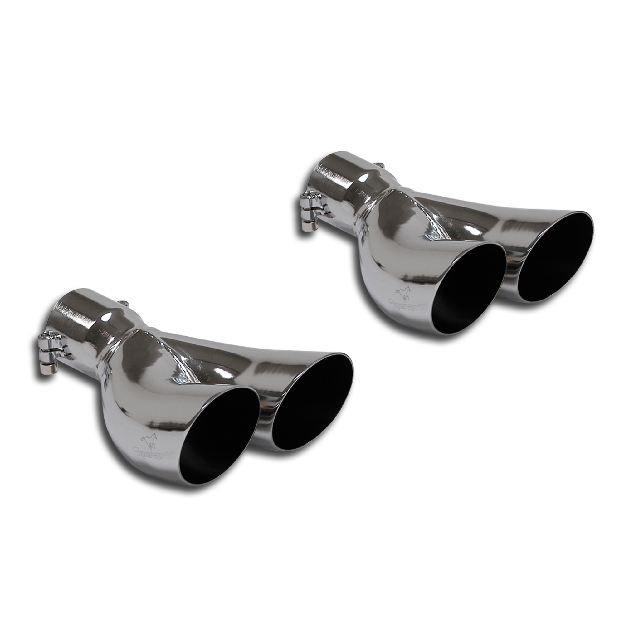 595 ABARTH 1.4T "Pista" (160 Hp) 2016 Endpipe kit Right OO70 - Left OO70