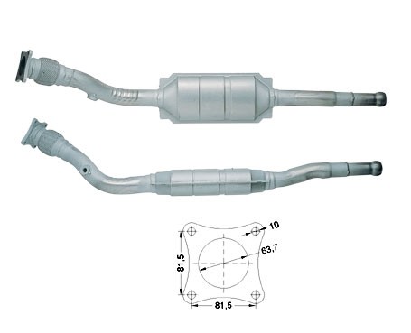 Volvo S70 2.4i 10V 2435 cc 106 Kw / 144 cv B5252S Magnaflow CAT
