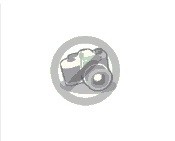Honda Civic III/ CRX II Einddemper dwars Uitgang rechts/links -