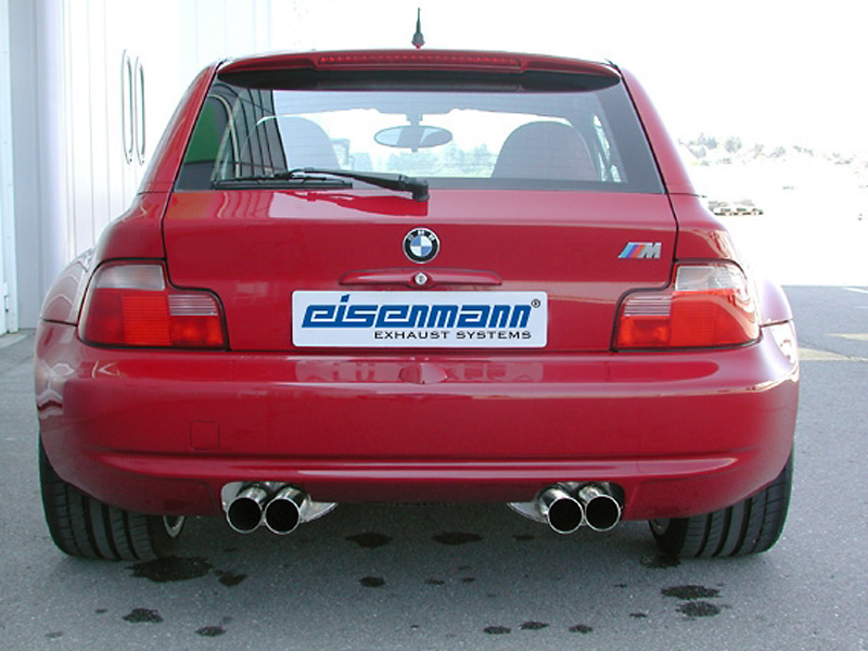 Exhaust System BMW M Z3 Roadster Exhaust Systems