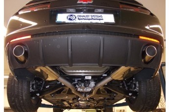 Chevrolet Camaro Einddemper rechts/links - 1x100 Typ 16 rechts/l