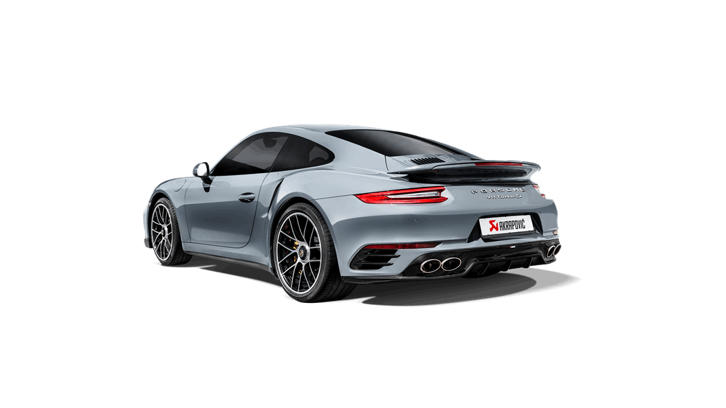 Akrapovic Porsche 911 Turbo / Turbo S (991.2) Exhaust System