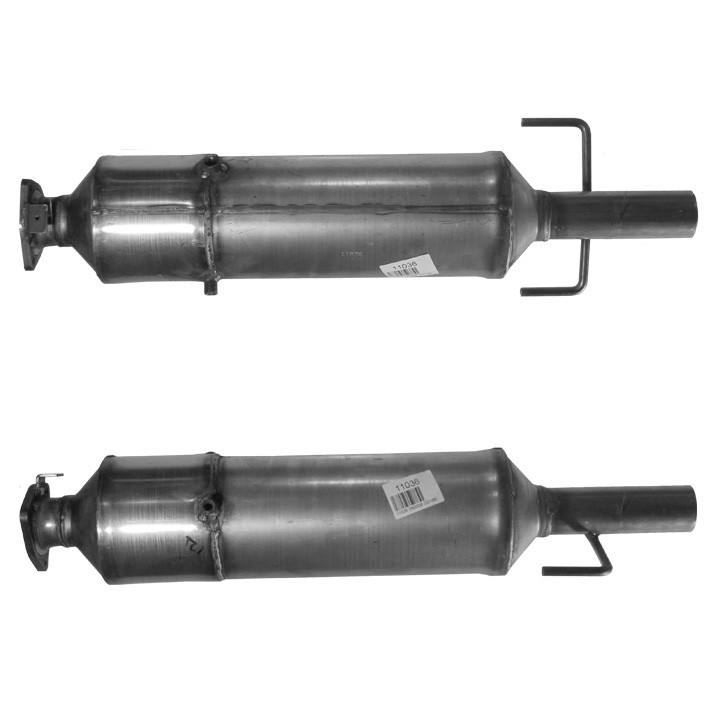 Fiat GRANDE PUNTO 1.9JTD (199A5; 939A1; 939A7 engs; cat & DPF co