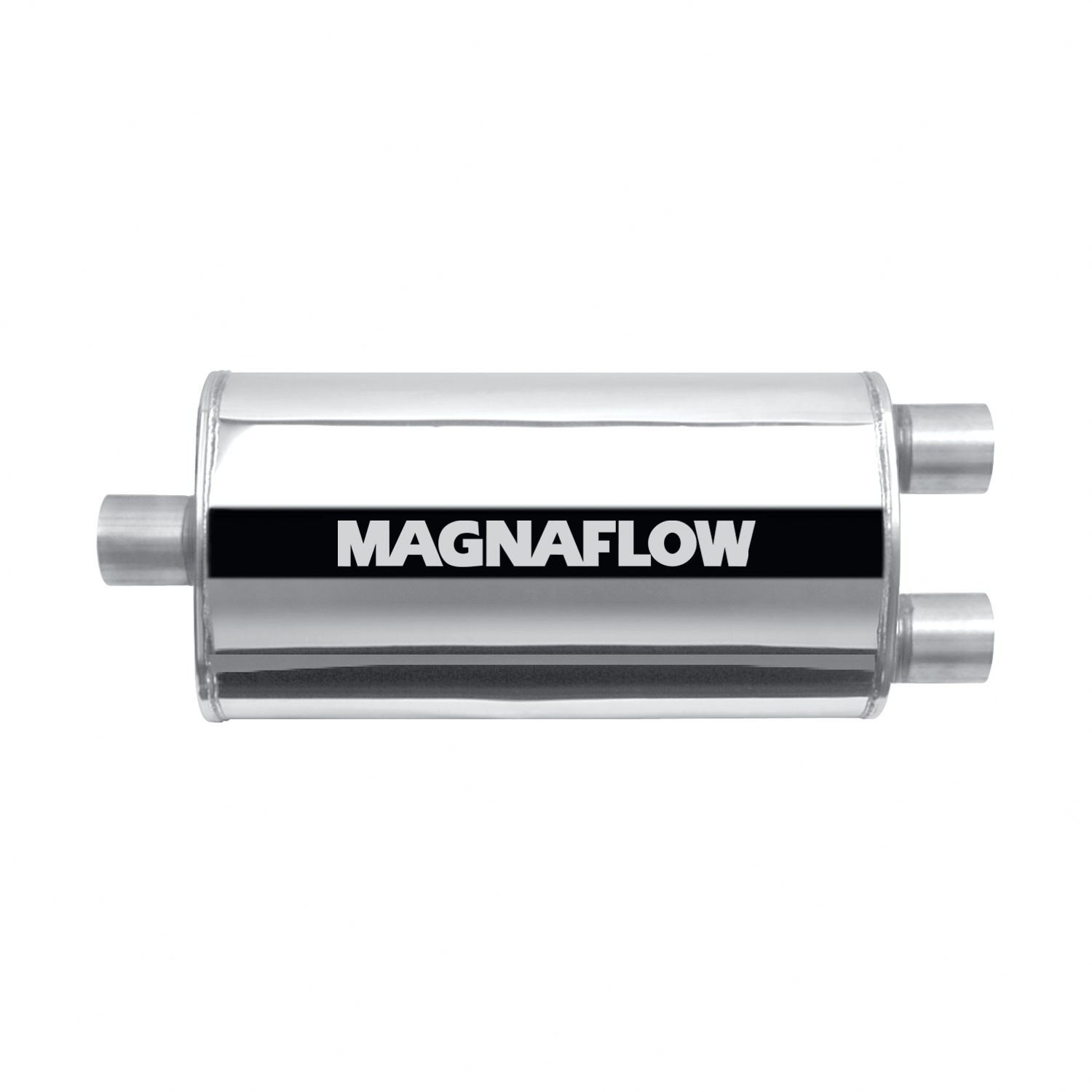 Muffler Mag SS 22x5x11 3/3.5 D/C 6L Magnaflow Demper