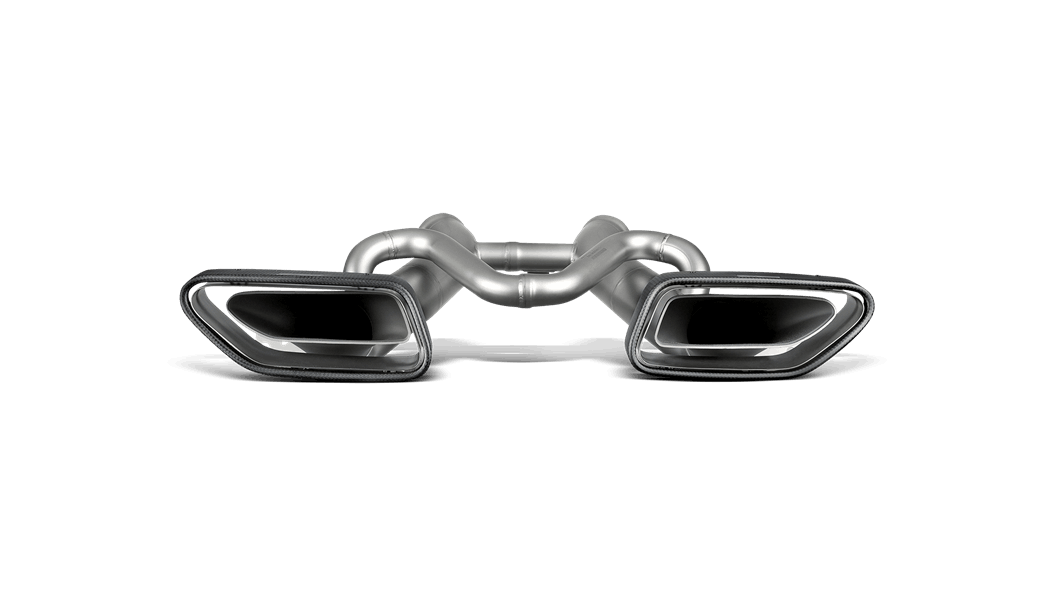 Akrapovic Mclaren 650S / 650S Spider Uitlaat Systeem