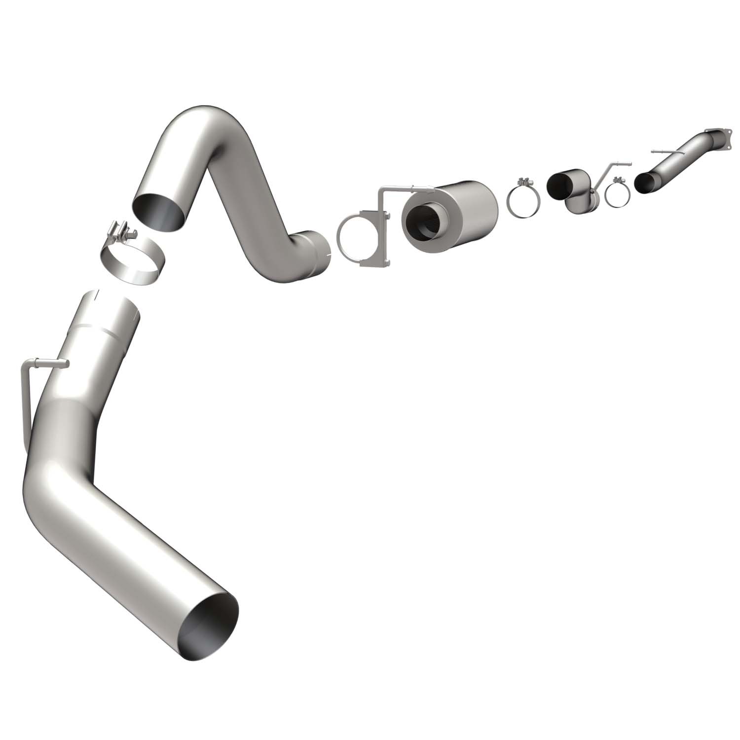 Chevrolet Cat-Back 01-07 Chevy Duramax 6.6L Magnaflow Cat-Back