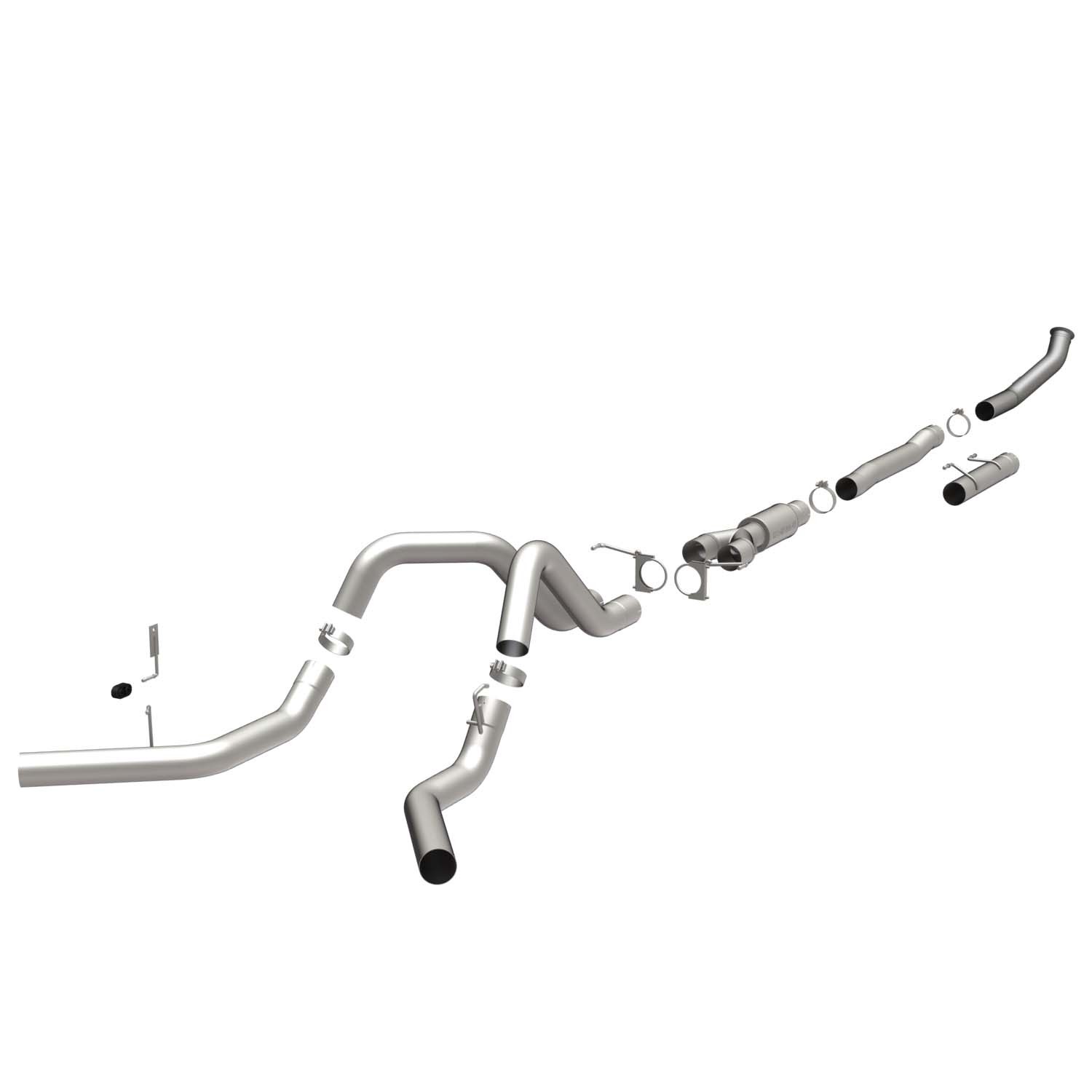 Dodge SYS TB 04.5-07 Dodge Diesel 5.9L Magnaflow Cat-Back