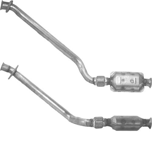 Renault MASTER 2.5 Diesel (1210mm long) Magnaflow CAT Bouwjaar: