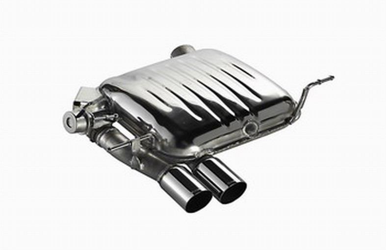 Rear Muffler BMW 1 Series Coupe Exhaust Systems