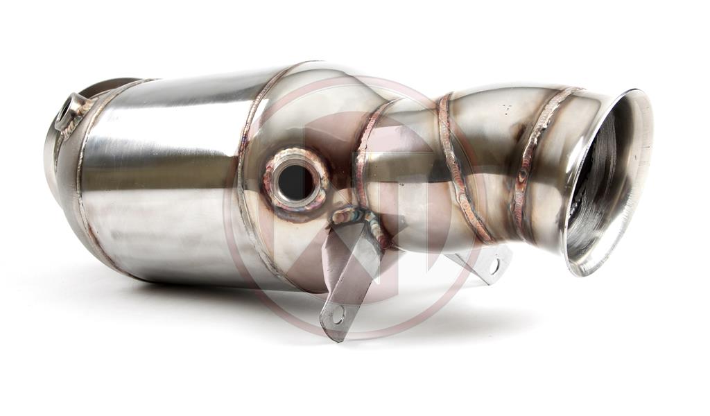 BMW X3 M35i F25 vanaf 2014 Wagner Downpipe kit incl. 1x 300CPI sportkat.