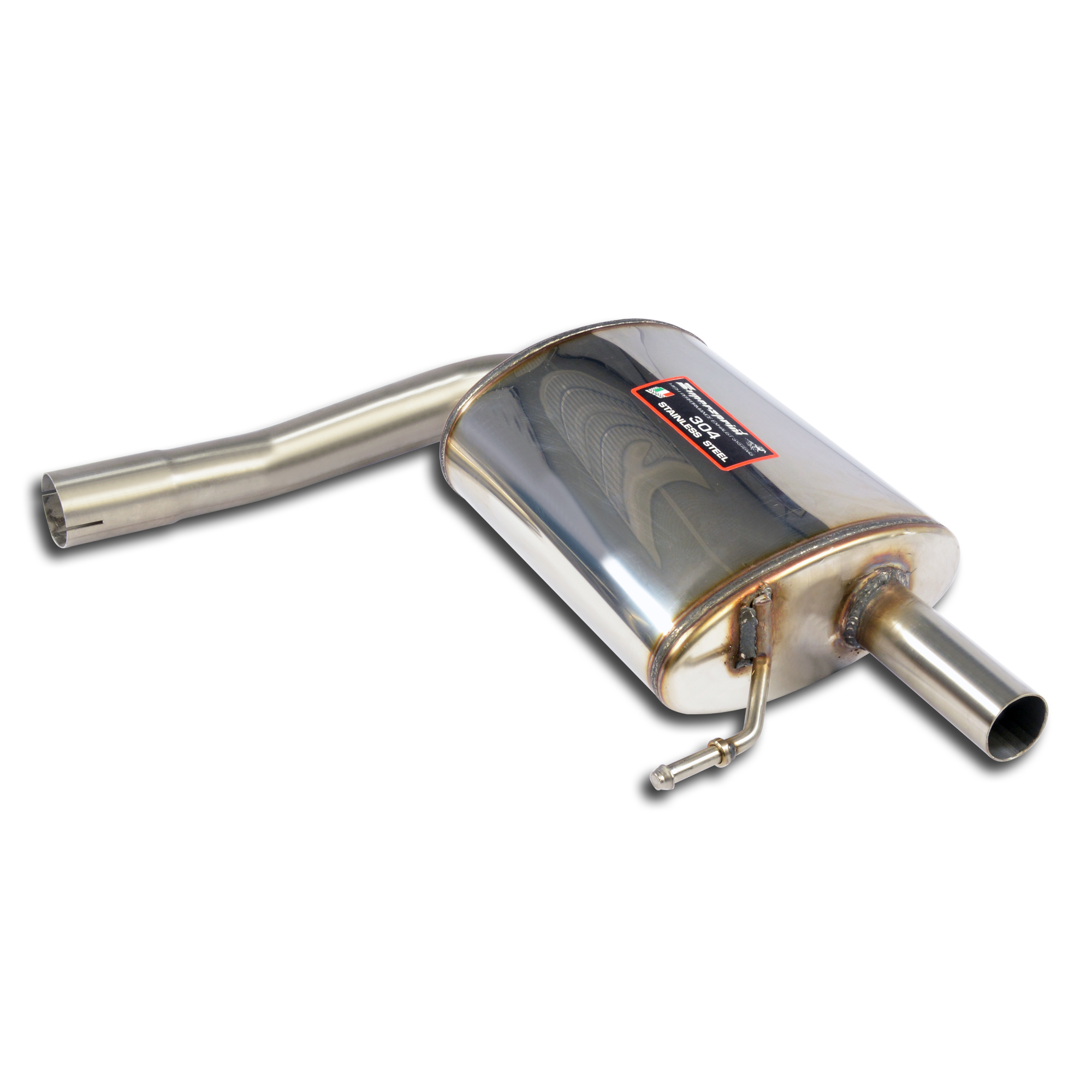 AUDI A4 B9 (Sedan + Avant) 2.0 TFSI (190 - 252 Hp) 2016 Rear exhaust Right