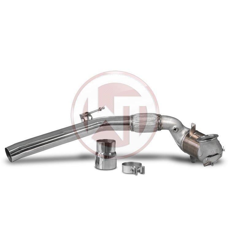 Seat Leon III Cupra / R 2.0 TSI 265PK - 310PK met roetfilter/GPF Downpipe met sportkat. 200CPI