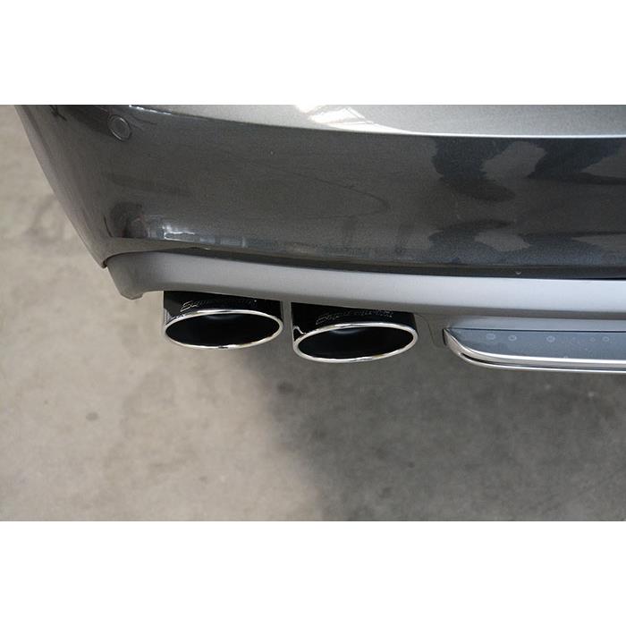 AUDI A6 C7 4G (Sedan + Avant) 2.8 FSI V6 (204 Hp) 2011 -> 2014 ("Cat.- Back" system) Rear exhaust Le