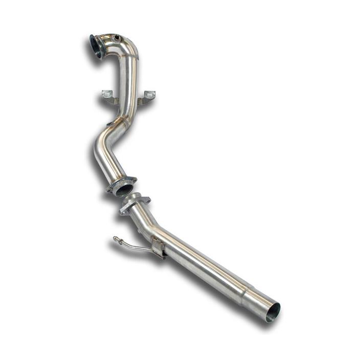 AUDI A3 8V Cabrio 1.4 TSI (150 Hp) 2014 Downpipe kit (Replaces catalytic converter)